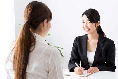就業開始から期間満了までしっかりフォローします